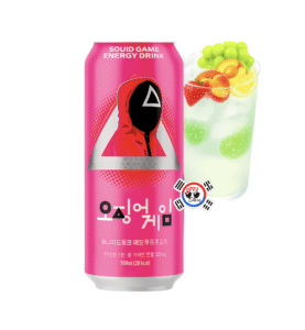 Bebida Energética de Fruit Punch - El Juego del Calamar x 500 ml